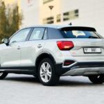Rent a car Dubai - Audi Q2 Back side