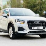 Rent a car Dubai - Audi Q2 Exterior