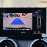 Rent a car Dubai - Audi Q2 Reverse camera