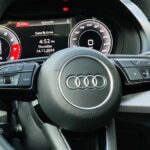 Rent a car Dubai - Audi Q2 Steering controls