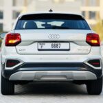 Rent a car Dubai - Audi Q2 back