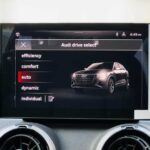 Rent a car Dubai - Audi Q2 driving mode