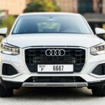 Rent a car Dubai - Audi Q2 front