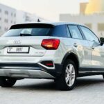 Rent a car Dubai - Audi Q2 right side
