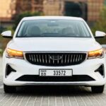 Rent a car Dubai - Geely Emgrand 2025.
