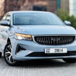 Rent a car Dubai - Geely Emgrand 2025 Sky Gray