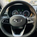 Rent a car Dubai - Geely Emgrand 2025 steering