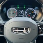Rent a car Dubai - Geely Emgrand 2025 steering controls