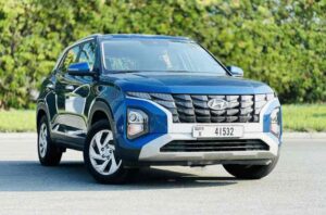 Rent a car Dubai - Hyundai Creta 2024