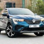 Rent a car Dubai - Renault Arkana 2025