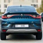 Rent a car Dubai - Renault Arkana 2025 back