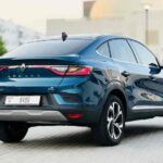 Rent a car Dubai - Renault Arkana 2025 right side