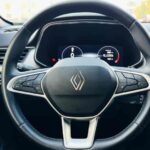 Rent a car Dubai - Renault Arkana 2025 steering