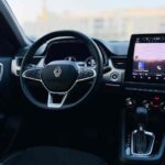 Rent a car Dubai - Renault Arkana Cockpit