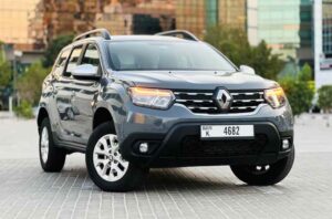 Rent a car Dubai - Renault Duster 2025