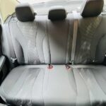 Rent a car Dubai - MG 5 Plus - back seat