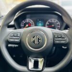 Rent a car Dubai - MG 5 Plus - steering