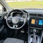 Rent a car Dubai - MG ZS interior