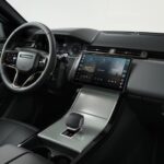Rent a car Dubai - Range Rover Velar - interior