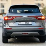 Rent a car Dubai - Renault Koleos - back