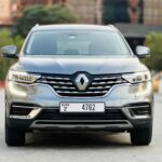 Rent a car Dubai - Renault Koleos - front