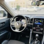 Rent a car Dubai - Renault Koleos - front interior