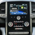 Rent a car Dubai - Renault Koleos - infotainment system
