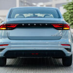 Geely Emgrand 2026 - Backside - Dubai Car Rental