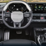 Kia K4 Interior Rent a car in Dubai