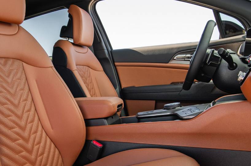 Kia Sportage 2026 Front Seats - Dubai Car Rental
