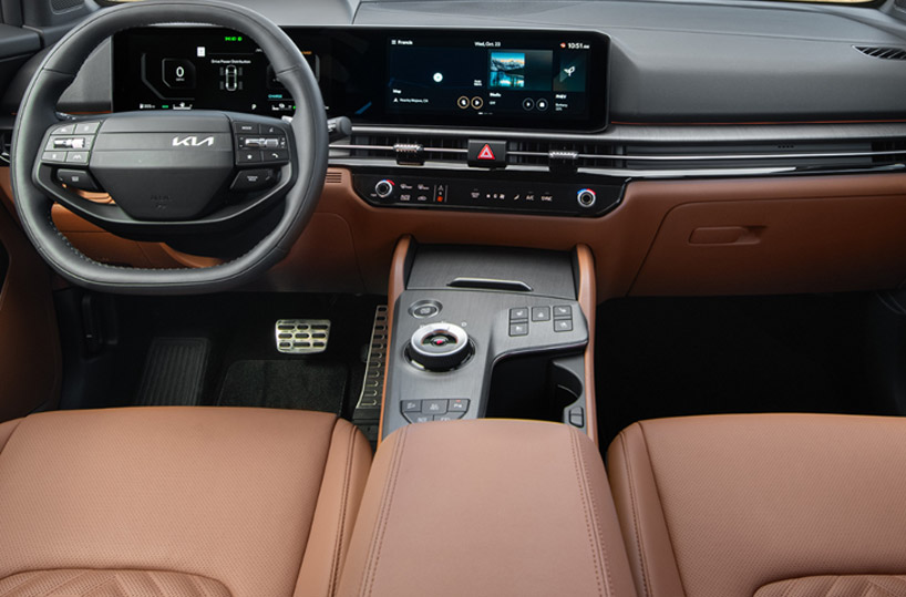 Kia Sportage 2026 Interior-Dubai Car Rental