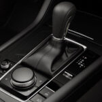 Rent Mazda 3 Hatchback 2025 in Dubai - Interior desk
