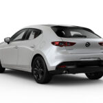 Rent Mazda 3 Hatchback 2025 in Dubai - backside