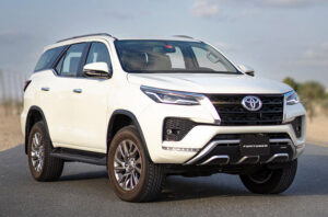 Rent Toyota Fortuner 2025 in Dubai