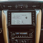 Rent Toyota Fortuner 2025 in Dubai Display