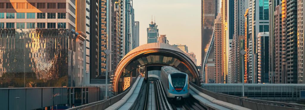 هل ستستفيد منازل دبي لاند من توسعة الخط الأزرق لمترو دبي؟