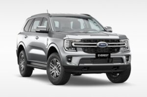 Rent Ford Everest in Dubai