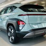 Rent Hyundai Kona 2025 in Dubai Backside