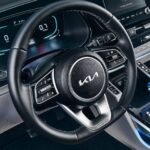 Rent Kia Carens in Dubai UAE - Interior