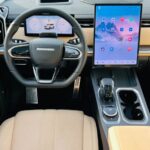 Rent JAECOO J7 in Dubai from Amex Car Rental - Interior