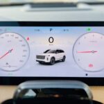 Rent JAECOO J7 in Dubai from Amex Car Rental - Speedometer