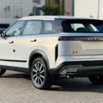 Rent JAECOO J7 in Dubai from Amex Car Rental - backside