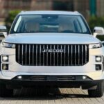 Rent JAECOO J7 in Dubai from Amex Car Rental - front side