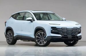 Rent Jetour Dashing in Dubai from Amex Car Rental UAE