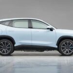 Rent Jetour Dashing in Dubai from Amex Car Rental - side view