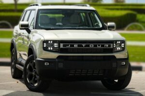Rent Jetour T1 in Dubai from Amex Car Rental