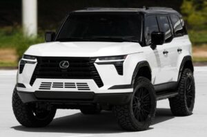 Rent Lexus GX550 in Dubai from Amex Car Rental