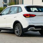 Rent MG ZS 2026 in Dubai from Amex Car Rental - back side