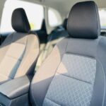 Rent MG ZS 2026 in Dubai from Amex Car Rental -front seats