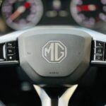 Rent MG ZS 2026 in Dubai from Amex Car Rental - steering